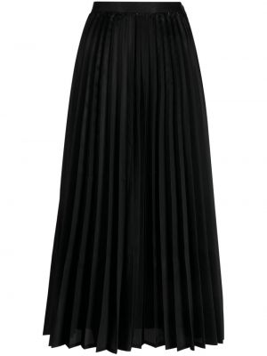Plisované sukně Junya Watanabe černé