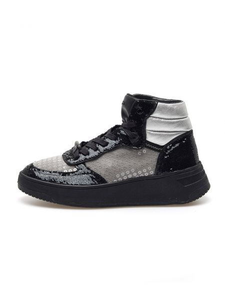 Sneakersy Apepazza czarne