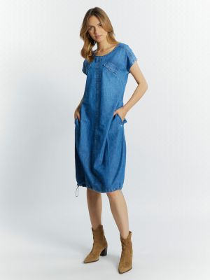 Džínsové šaty Monnari modrá