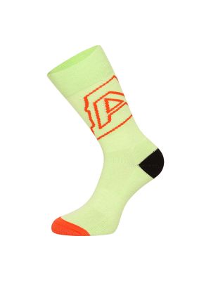 Вълнени чорапи от мерино вълна Alpine Pro зелено