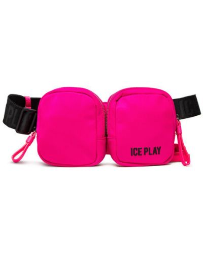 Övtáska Ice Play rózsaszín