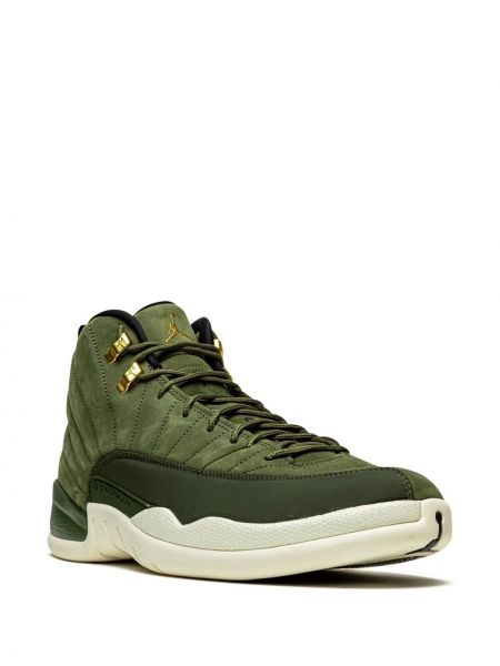 Baskets Jordan vert