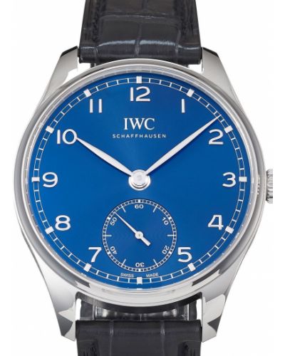 Relojes Iwc Schaffhausen azul