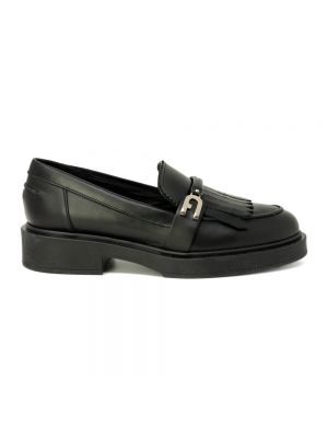 Loafers Furla czarne