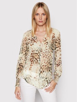 Chemise Guess beige
