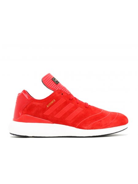 Низкие кроссовки Adidas Busenitz красные