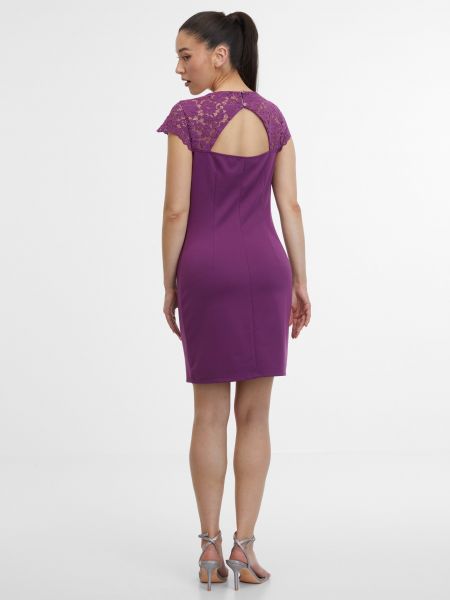 Šaty Orsay fialová