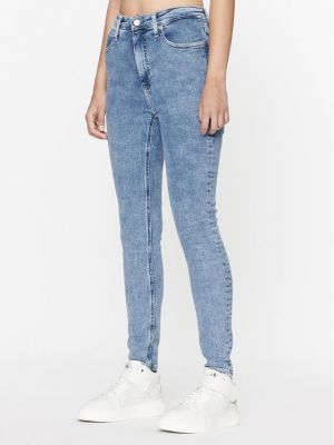 Jeansy skinny Calvin Klein Jeans