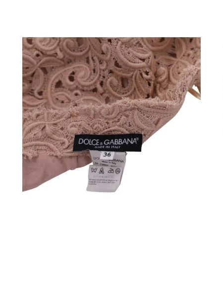 Falda Dolce & Gabbana Pre-owned beige
