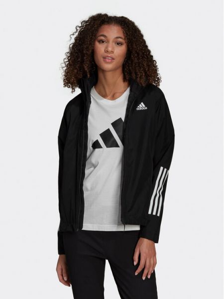 Prehodna jakna Adidas črna