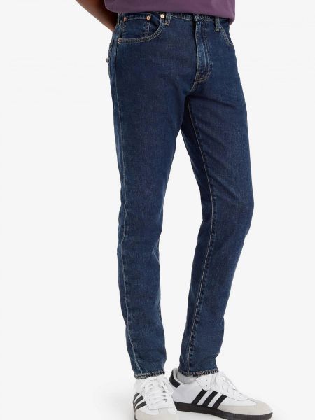 Бавовняні прямі джинси з ліоцелу Levi's® сині