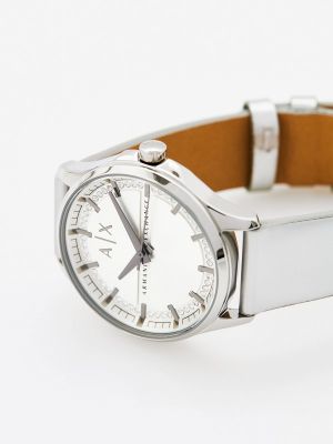 Часы Armani Exchange серебряные