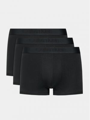 Μποξεράκια με χαμηλή μέση Calvin Klein Underwear μαύρο