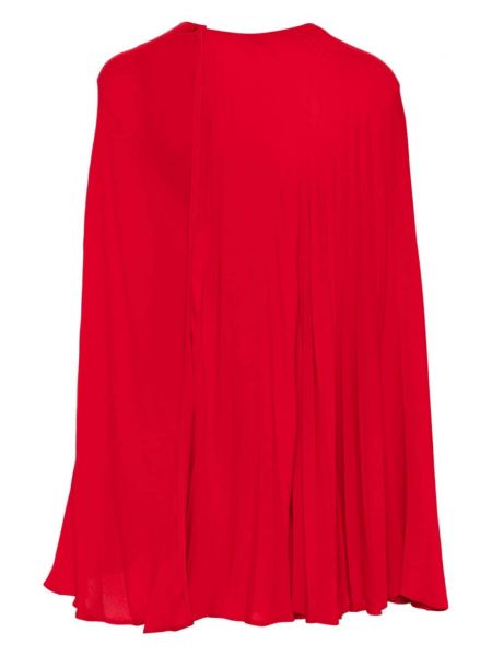 Šaty Valentino Garavani Pre-owned červené