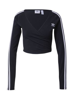 Majica dugih rukava slim fit Adidas Originals