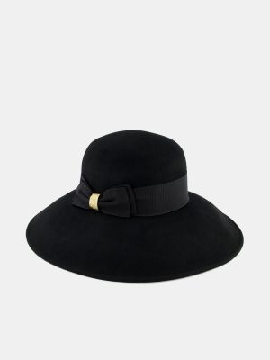 Sombrero de fieltro Tirabasso negro