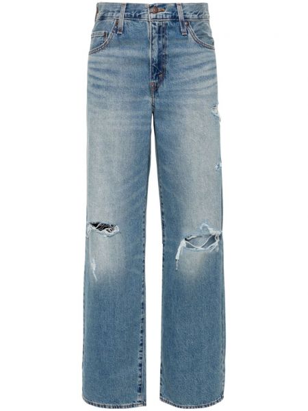 Straight fit jean pantolon Levi's mavi