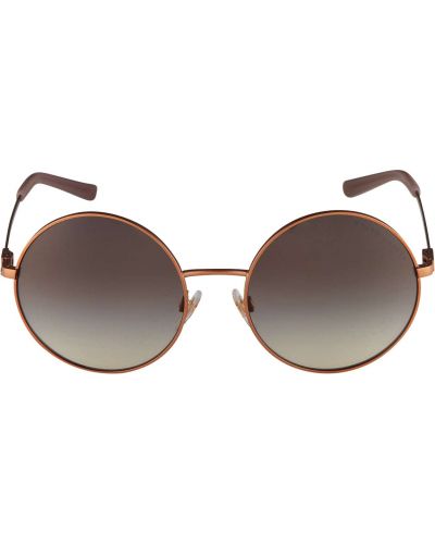 Rožinio aukso akiniai nuo saulės Ralph Lauren