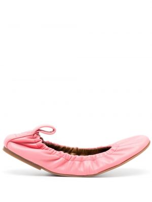 Кожени ниски обувки Atp Atelier розово
