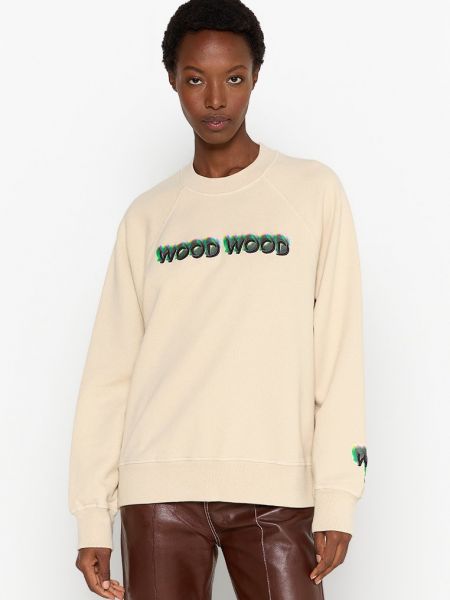 Bluza Wood Wood beżowa