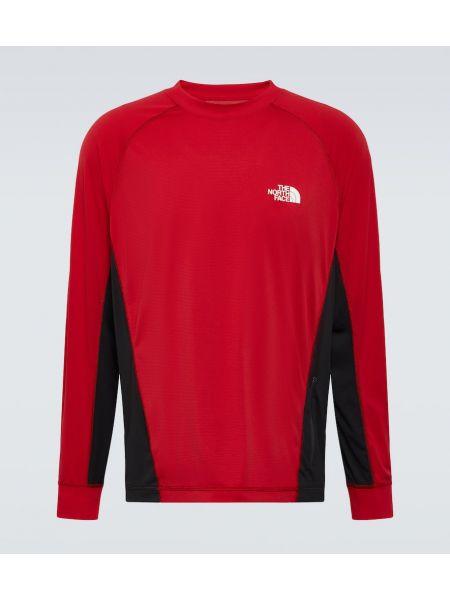 T-shirt The North Face rosso
