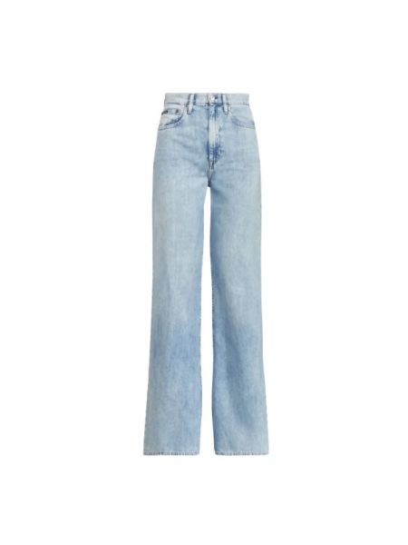 High waist jeans Polo Ralph Lauren blau