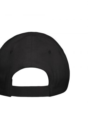 Gorra con bordado Balenciaga negro