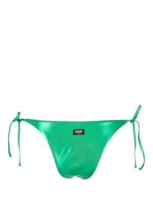 Bikini Moschino grün