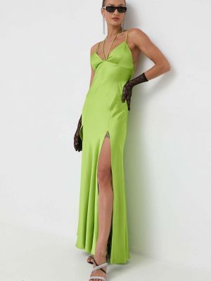 Длинное платье Pinko зеленое