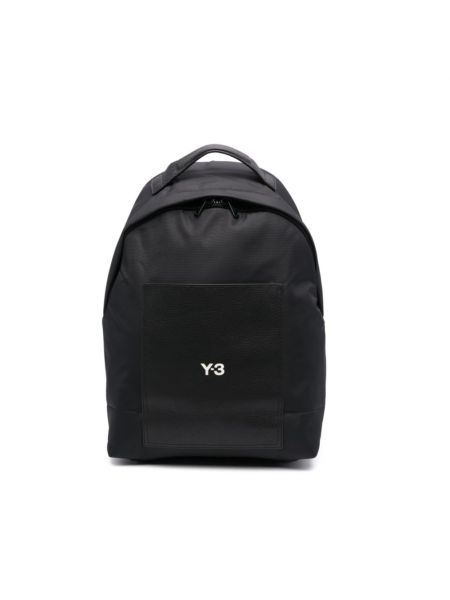 Czarny pikowany plecak Y-3