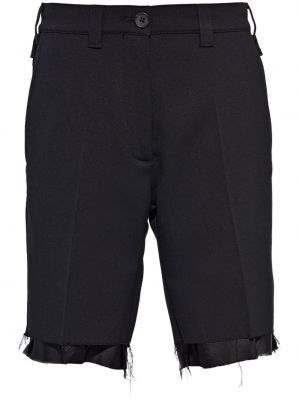 Bermuda kratke hlače Miu Miu črna