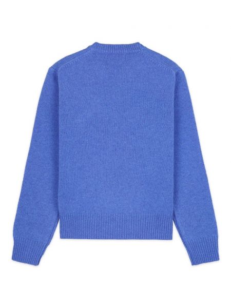 Vilnonis megztinis Sporty & Rich mėlyna