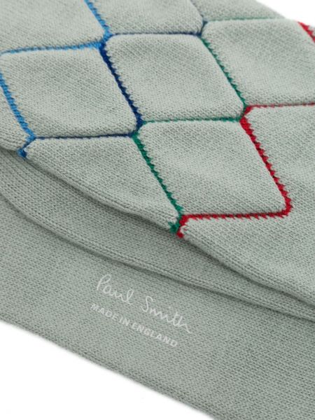 Socken aus baumwoll Paul Smith grün