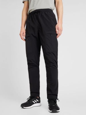 Παντελόνι cargo Adidas Originals μαύρο