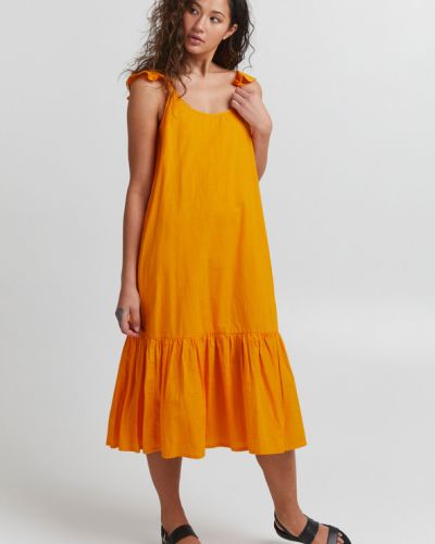 Sukienka Ichi pomarańczowa