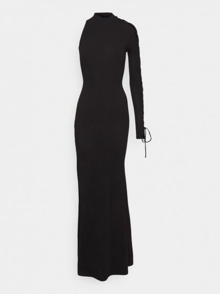 Sukienka wieczorowa Versace Jeans Couture czarna
