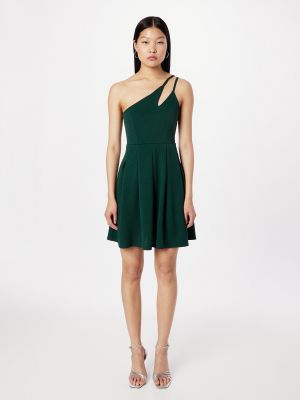 Mini šaty Wal G. zelená