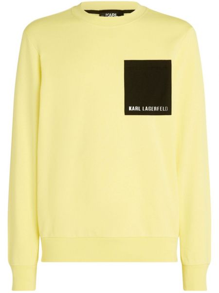 Sweatshirt Karl Lagerfeld gul