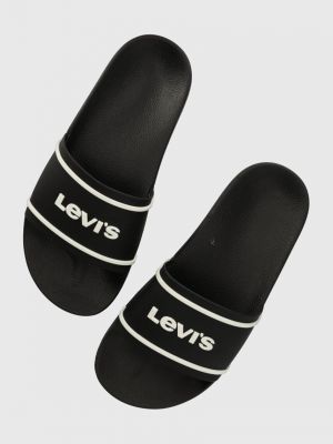 Klapki Levi's czarne
