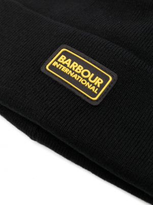 Mütze Barbour International schwarz