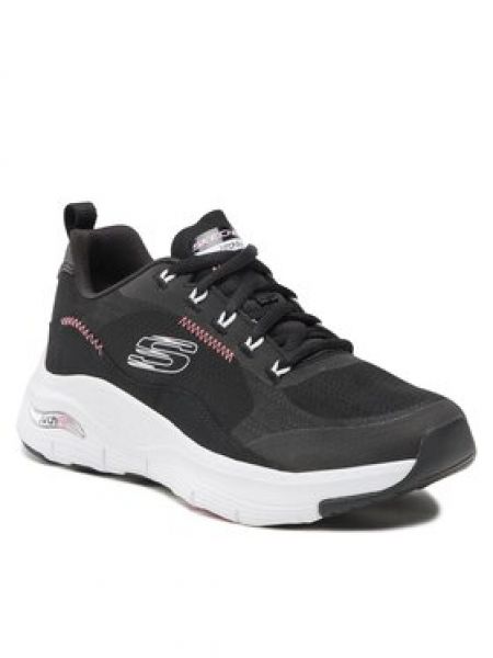 Nízke tenisky Skechers - čierna