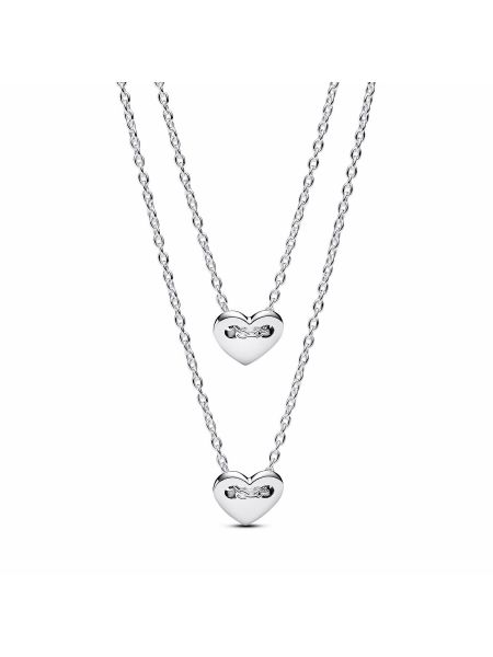 Ожерелье Pandora серебряное