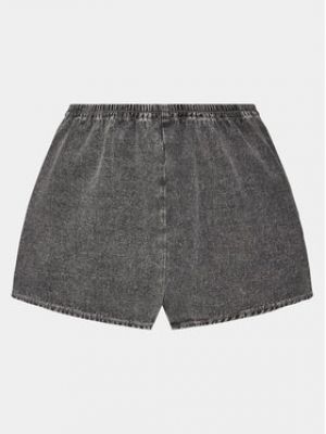 Shorts en jean American Vintage gris