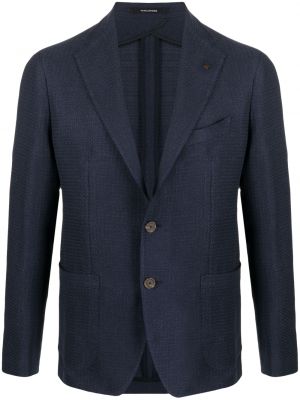 Blazer Tagliatore blå