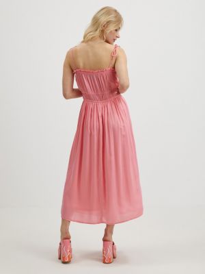 Sukienka Vero Moda różowa