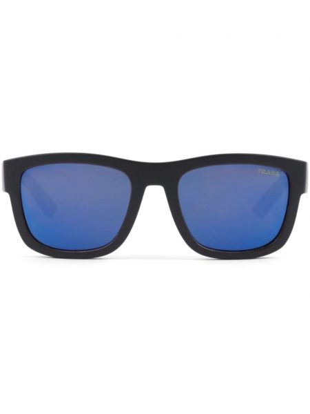 Černé sluneční brýle Prada Eyewear