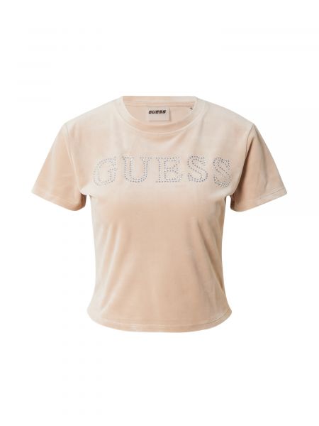 Skjorte Guess beige