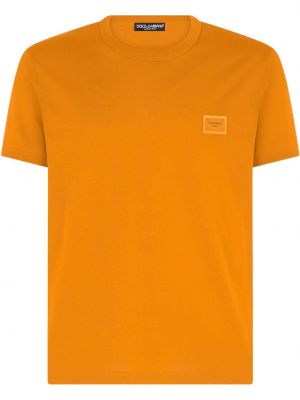 Camiseta Dolce & Gabbana naranja