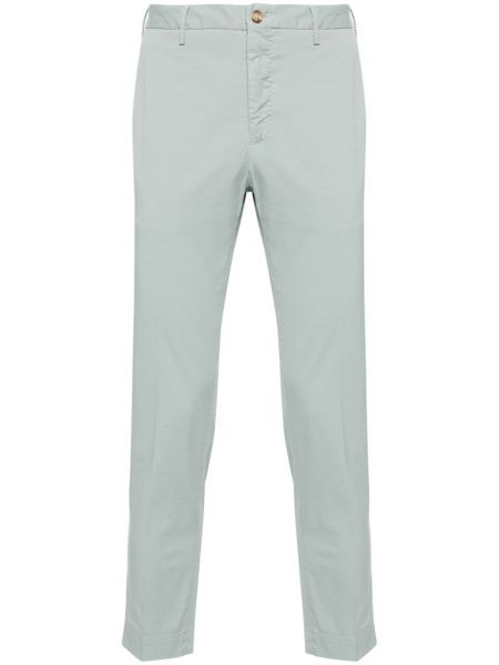 Pantalon droit Incotex vert