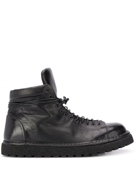 Oversized členkové topánky Marsèll čierna